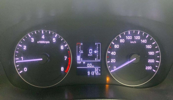 2018 Hyundai Creta E PLUS 1.6 PETROL, Petrol, Manual, 91,451 km, Odometer Image