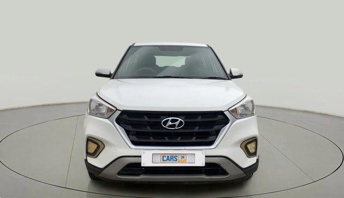 2018 Hyundai Creta E PLUS 1.6 PETROL, Petrol, Manual, 91,451 km, Front