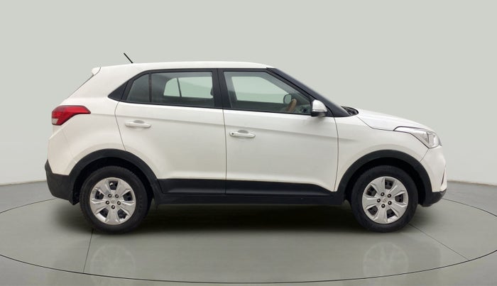 2018 Hyundai Creta E PLUS 1.6 PETROL, Petrol, Manual, 91,451 km, Right Side View