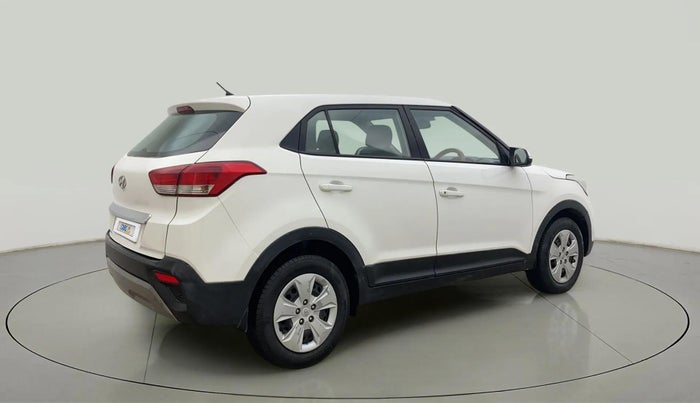 2018 Hyundai Creta E PLUS 1.6 PETROL, Petrol, Manual, 91,451 km, Right Back Diagonal