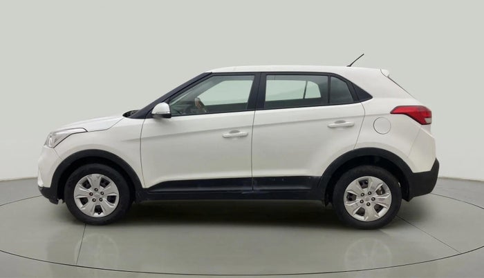 2018 Hyundai Creta E PLUS 1.6 PETROL, Petrol, Manual, 91,451 km, Left Side