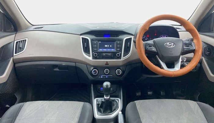 2018 Hyundai Creta E PLUS 1.6 PETROL, Petrol, Manual, 91,451 km, Dashboard