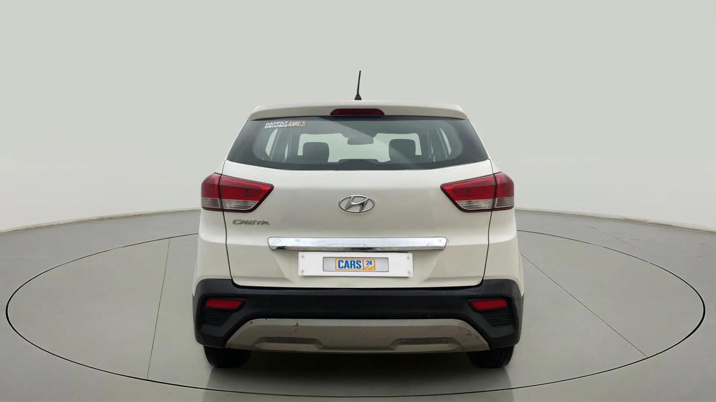 2018 Hyundai Creta E PLUS 1.6 PETROL, Petrol, Manual, 91,451 km, Back/Rear