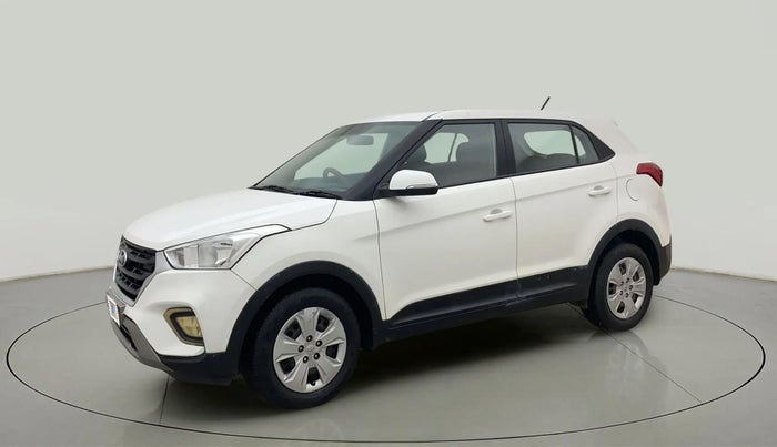 2018 Hyundai Creta E PLUS 1.6 PETROL, Petrol, Manual, 91,451 km, Left Front Diagonal