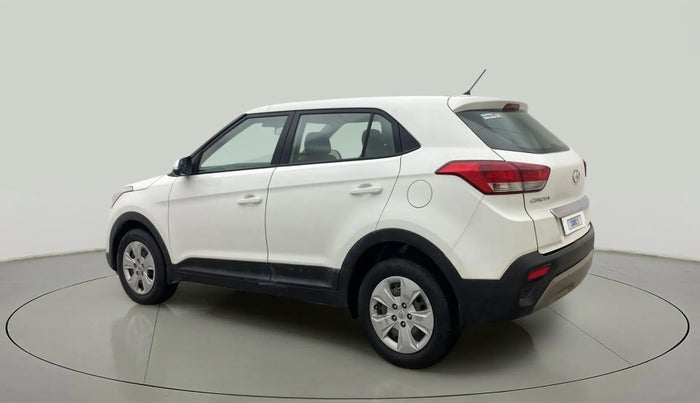 2018 Hyundai Creta E PLUS 1.6 PETROL, Petrol, Manual, 91,451 km, Left Back Diagonal