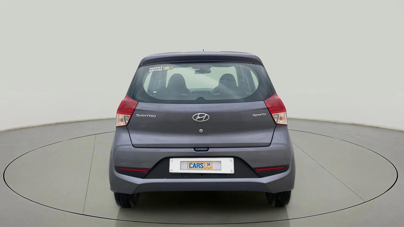 2019 Hyundai NEW SANTRO SPORTZ MT, Petrol, Manual, 64,927 km, Back/Rear