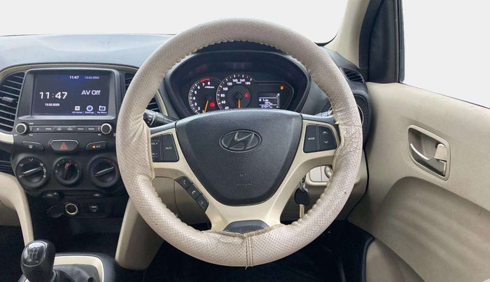 2019 Hyundai NEW SANTRO SPORTZ MT, Petrol, Manual, 64,927 km, Steering Wheel Close Up