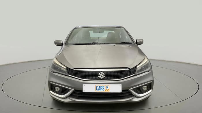 2019 Maruti Ciaz ALPHA  AT 1.5 SHVS PETROL, Petrol, Automatic, 99,960 km, Front