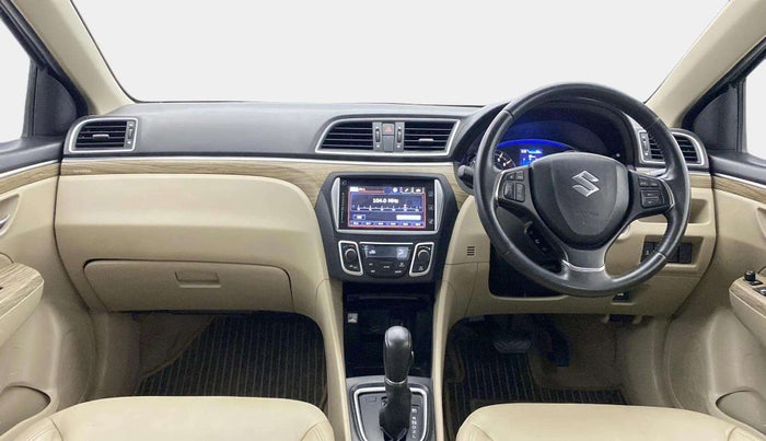 2019 Maruti Ciaz ALPHA  AT 1.5 SHVS PETROL, Petrol, Automatic, 98,885 km, Dashboard