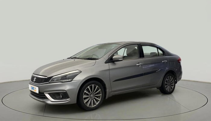 2019 Maruti Ciaz ALPHA  AT 1.5 SHVS PETROL, Petrol, Automatic, 98,885 km, Left Front Diagonal