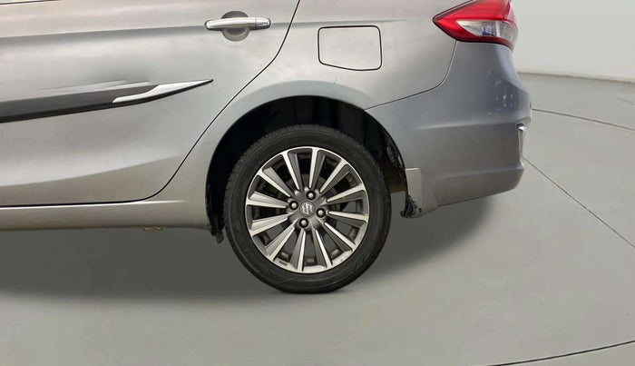 2019 Maruti Ciaz ALPHA  AT 1.5 SHVS PETROL, Petrol, Automatic, 98,885 km, Left Rear Wheel