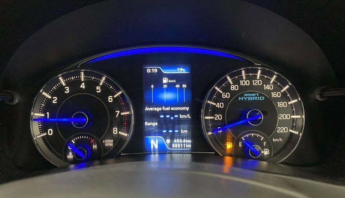 2019 Maruti Ciaz ALPHA  AT 1.5 SHVS PETROL, Petrol, Automatic, 98,885 km, Odometer Image