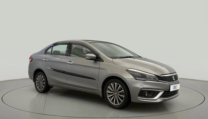 2019 Maruti Ciaz ALPHA  AT 1.5 SHVS PETROL, Petrol, Automatic, 98,885 km, Right Front Diagonal