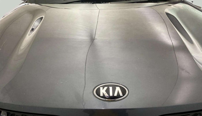 2020 KIA SONET HTX 1.0 IMT, Petrol, Manual, 61,715 km, Bonnet (hood) - Minor scratches