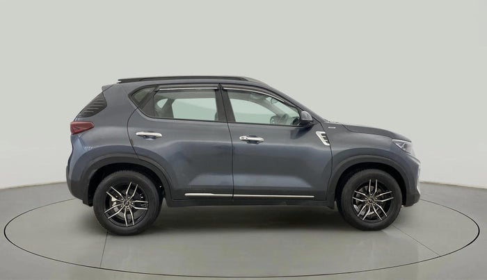 2020 KIA SONET HTX 1.0 IMT, Petrol, Manual, 61,715 km, Right Side View