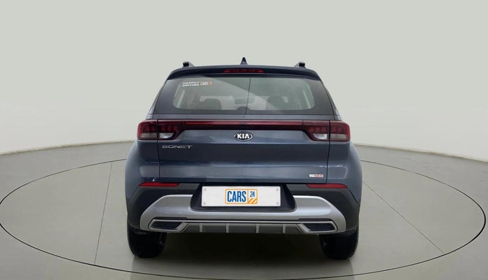 2020 KIA SONET HTX 1.0 IMT, Petrol, Manual, 61,715 km, Back/Rear