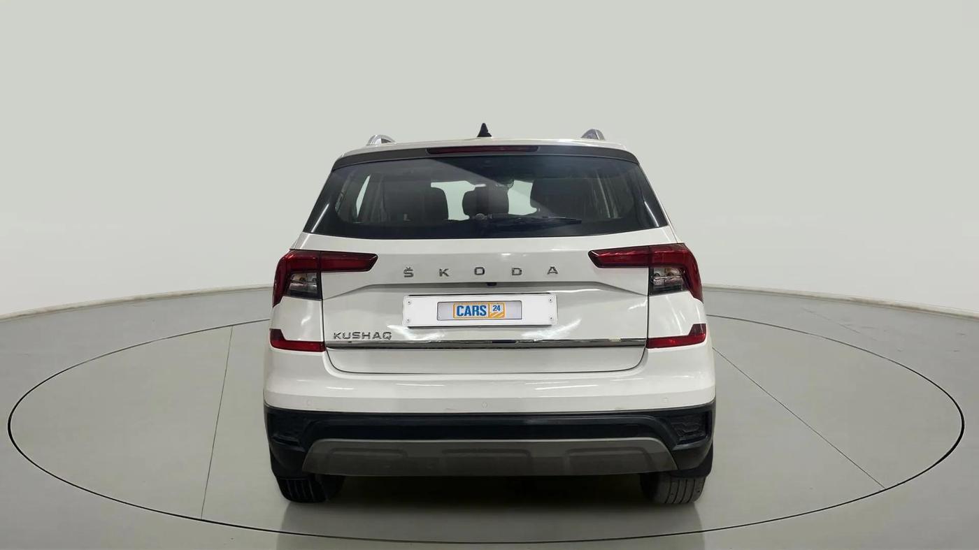 2021 Skoda KUSHAQ STYLE 1.5L TSI DSG, Petrol, Automatic, 33,025 km, Back/Rear