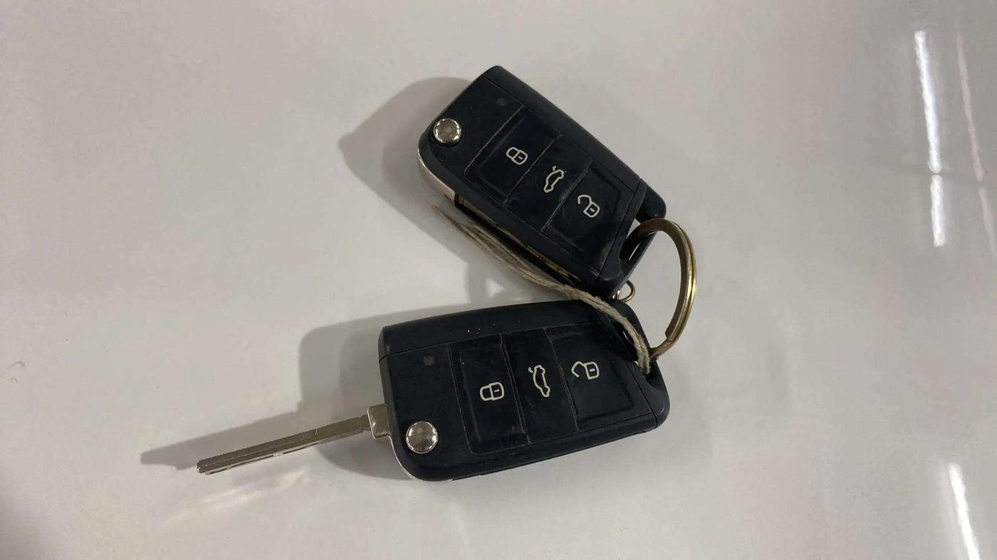 2021 Skoda KUSHAQ STYLE 1.5L TSI DSG, Petrol, Automatic, 33,025 km, Key Close Up