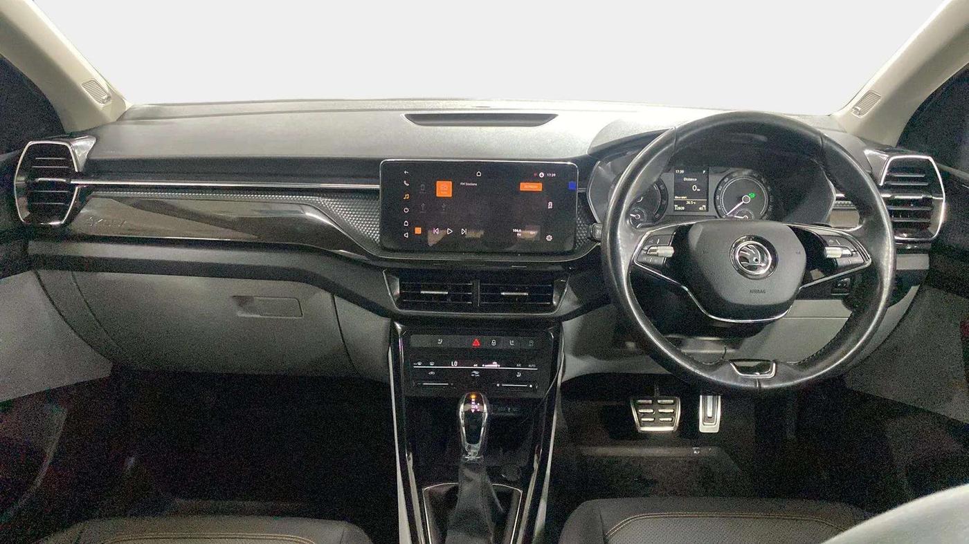 2021 Skoda KUSHAQ STYLE 1.5L TSI DSG, Petrol, Automatic, 33,025 km, Dashboard