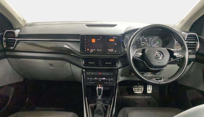 2021 Skoda KUSHAQ STYLE 1.5L TSI DSG, Petrol, Automatic, 32,769 km, Dashboard