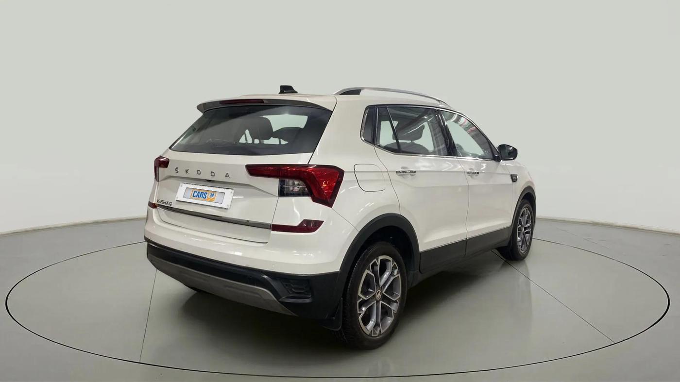 2021 Skoda KUSHAQ STYLE 1.5L TSI DSG, Petrol, Automatic, 33,025 km, Right Back Diagonal