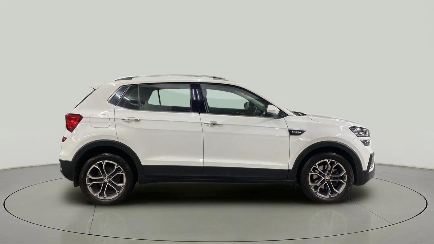 2021 Skoda KUSHAQ STYLE 1.5L TSI DSG, Petrol, Automatic, 33,025 km, Right Side View