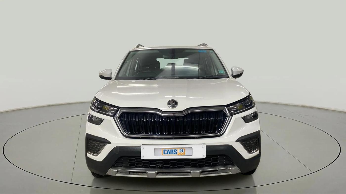 2021 Skoda KUSHAQ STYLE 1.5L TSI DSG, Petrol, Automatic, 33,025 km, Front