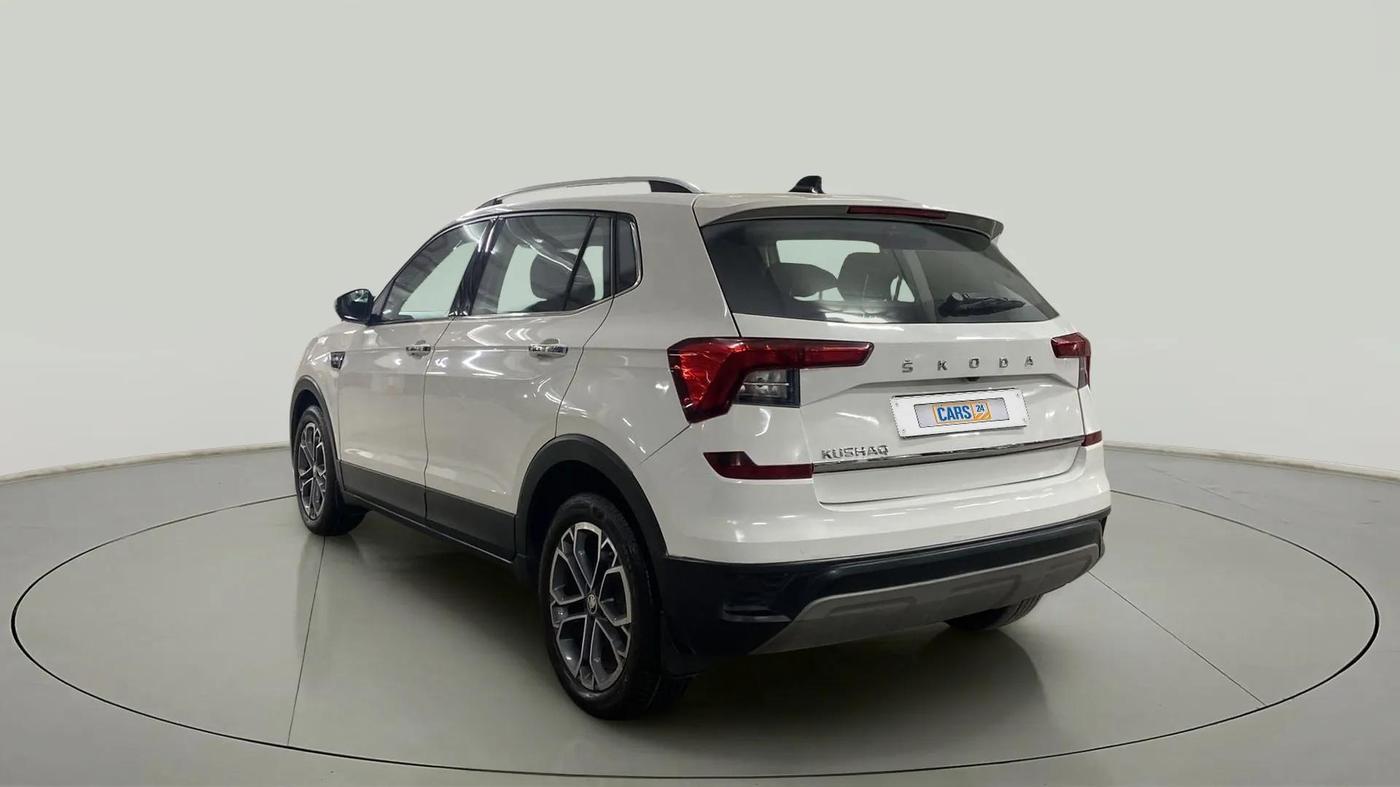 2021 Skoda KUSHAQ STYLE 1.5L TSI DSG, Petrol, Automatic, 33,025 km, Left Back Diagonal