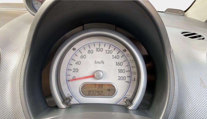 2014 Maruti Ritz VXI, Petrol, Manual, 83,277 km, Odometer Image