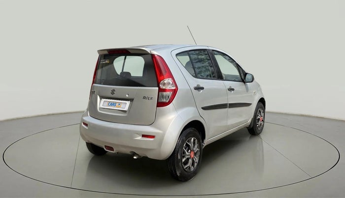 2014 Maruti Ritz VXI, Petrol, Manual, 83,277 km, Right Back Diagonal