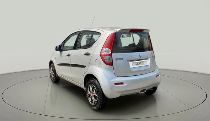 2014 Maruti Ritz VXI, Petrol, Manual, 83,277 km, Left Back Diagonal