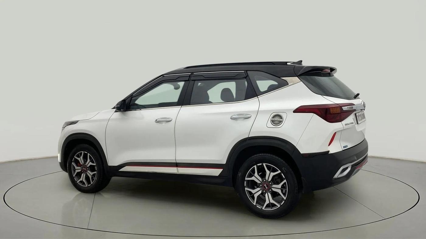 2019 KIA SELTOS GTX 1.4 PETROL, Petrol, Manual, 50,592 km, Left Back Diagonal
