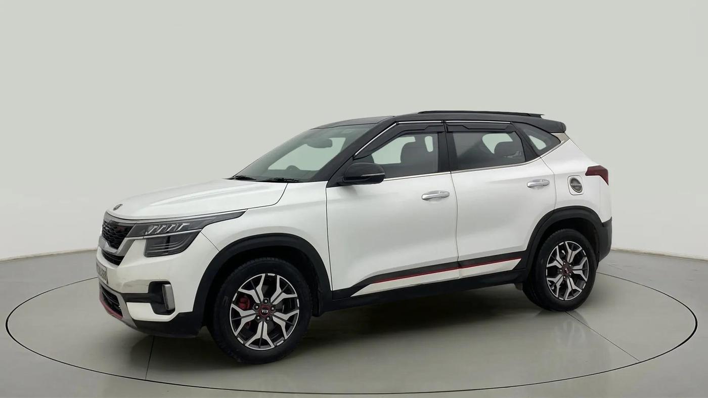 2019 KIA SELTOS GTX 1.4 PETROL, Petrol, Manual, 50,592 km, Left Front Diagonal
