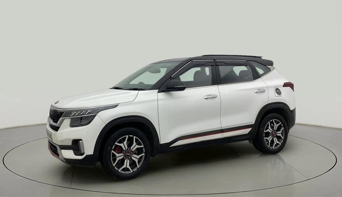 2019 KIA SELTOS GTX 1.4 PETROL, Petrol, Manual, 50,567 km, Left Front Diagonal