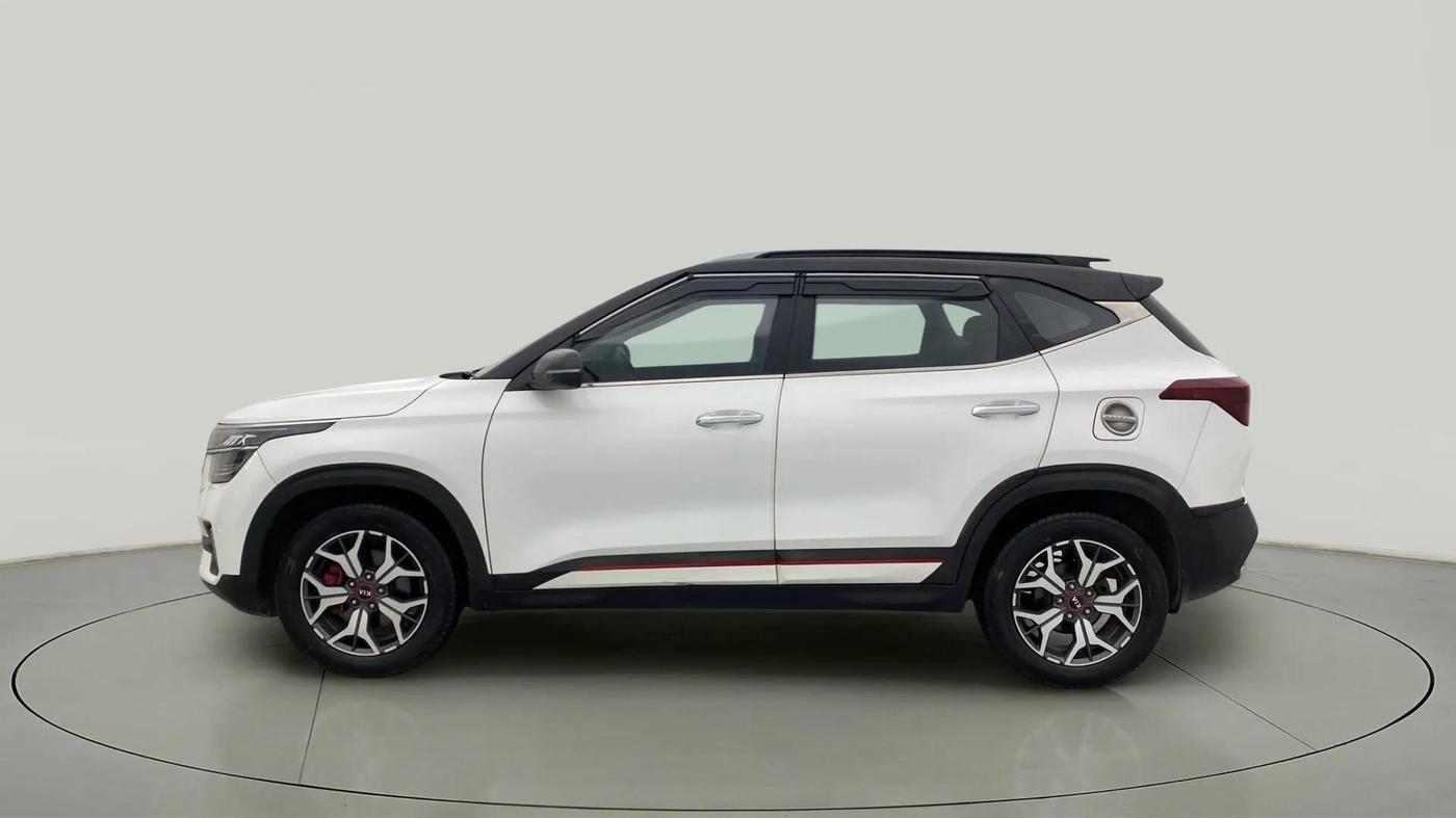 2019 KIA SELTOS GTX 1.4 PETROL, Petrol, Manual, 50,592 km, Left Side