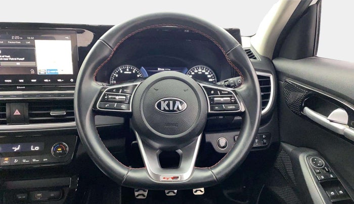 2019 KIA SELTOS GTX 1.4 PETROL, Petrol, Manual, 50,567 km, Steering Wheel Close Up