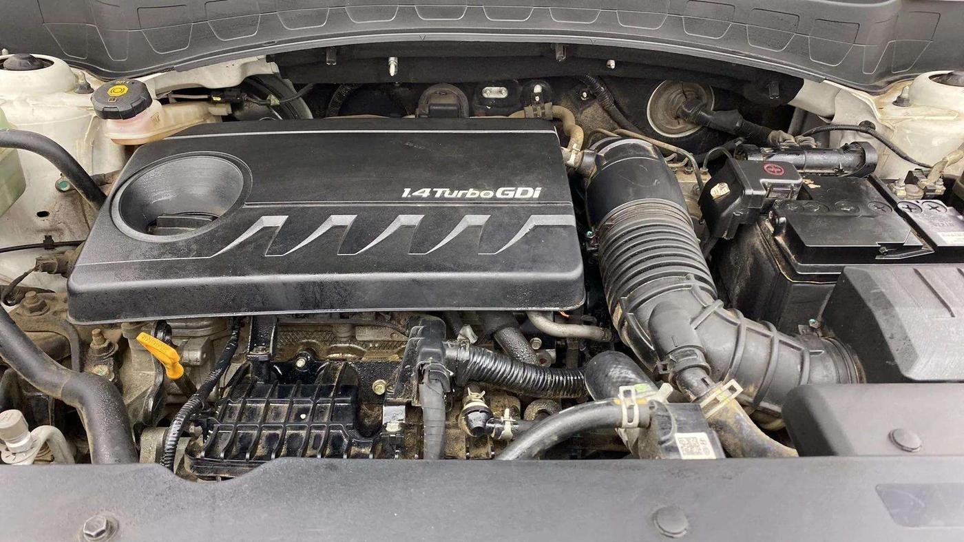 2019 KIA SELTOS GTX 1.4 PETROL, Petrol, Manual, 50,592 km, Engine View