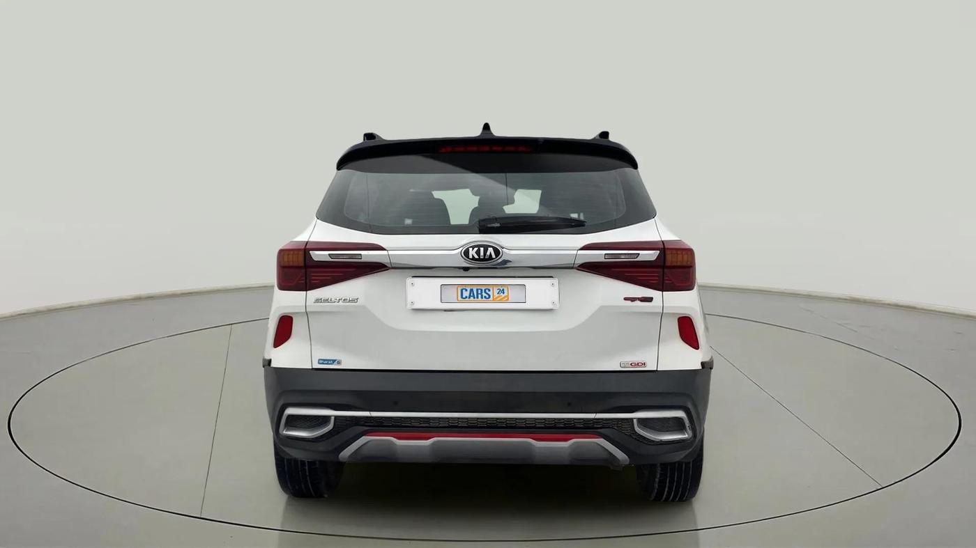 2019 KIA SELTOS GTX 1.4 PETROL, Petrol, Manual, 50,592 km, Back/Rear