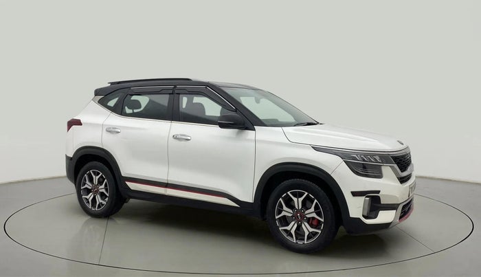 2019 KIA SELTOS GTX 1.4 PETROL, Petrol, Manual, 50,567 km, Right Front Diagonal