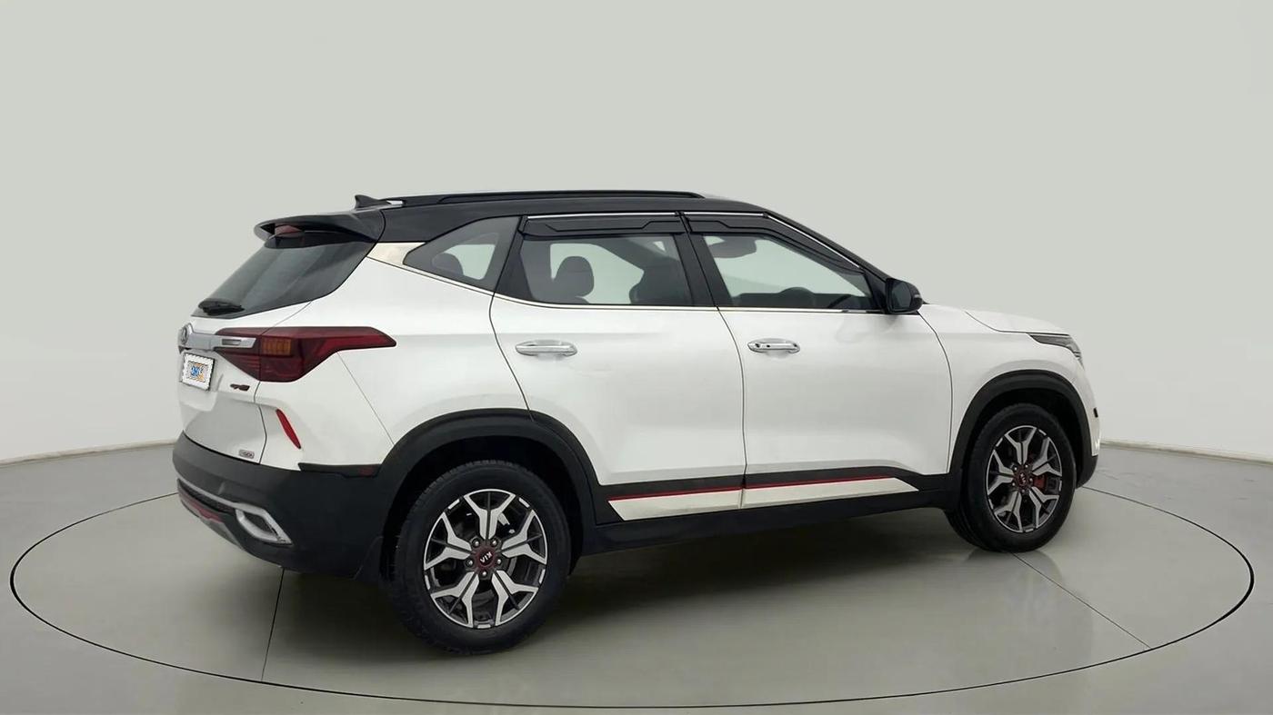 2019 KIA SELTOS GTX 1.4 PETROL, Petrol, Manual, 50,592 km, Right Back Diagonal