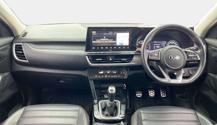 2019 KIA SELTOS GTX 1.4 PETROL, Petrol, Manual, 50,567 km, Dashboard