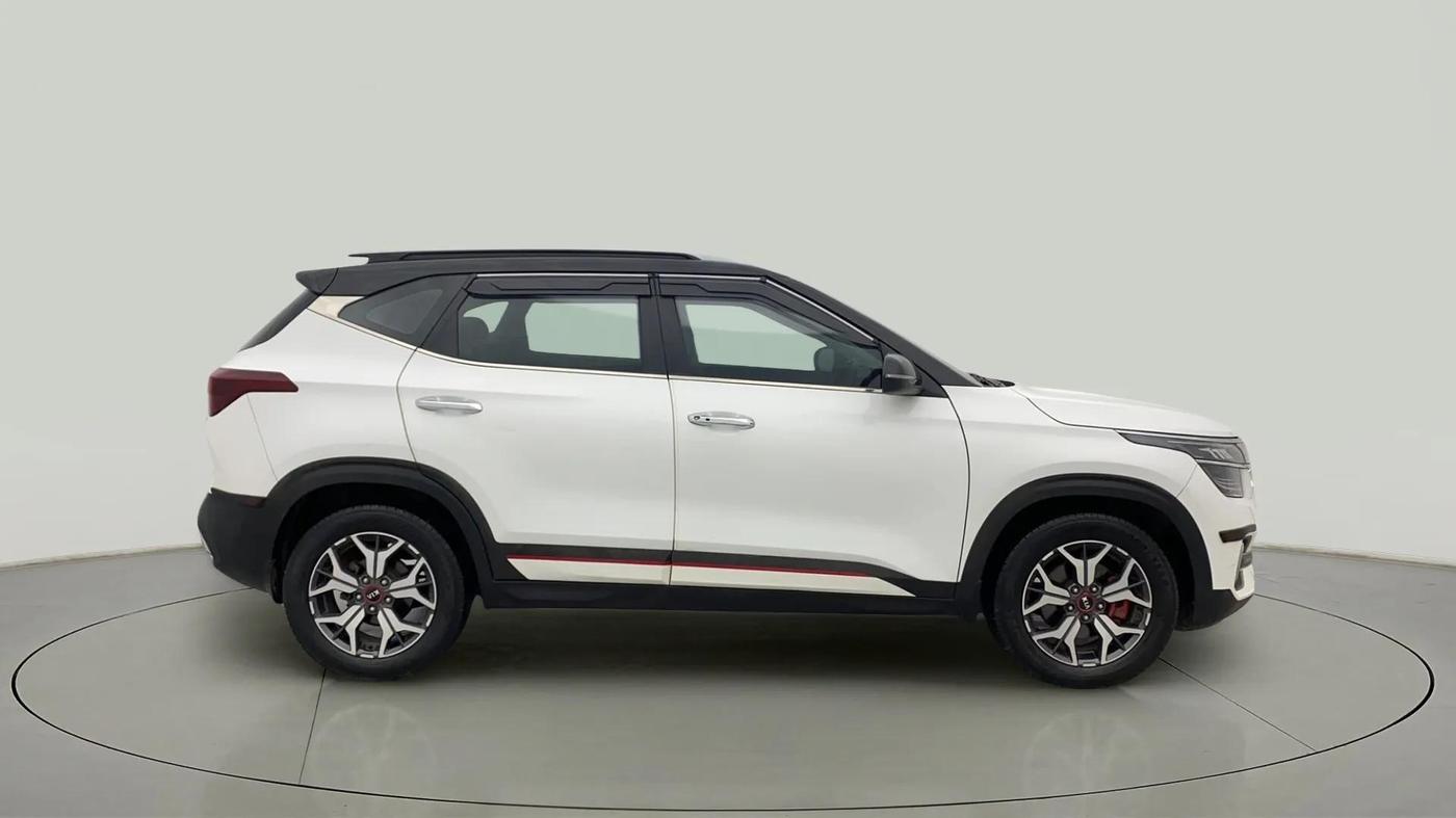2019 KIA SELTOS GTX 1.4 PETROL, Petrol, Manual, 50,592 km, Right Side View
