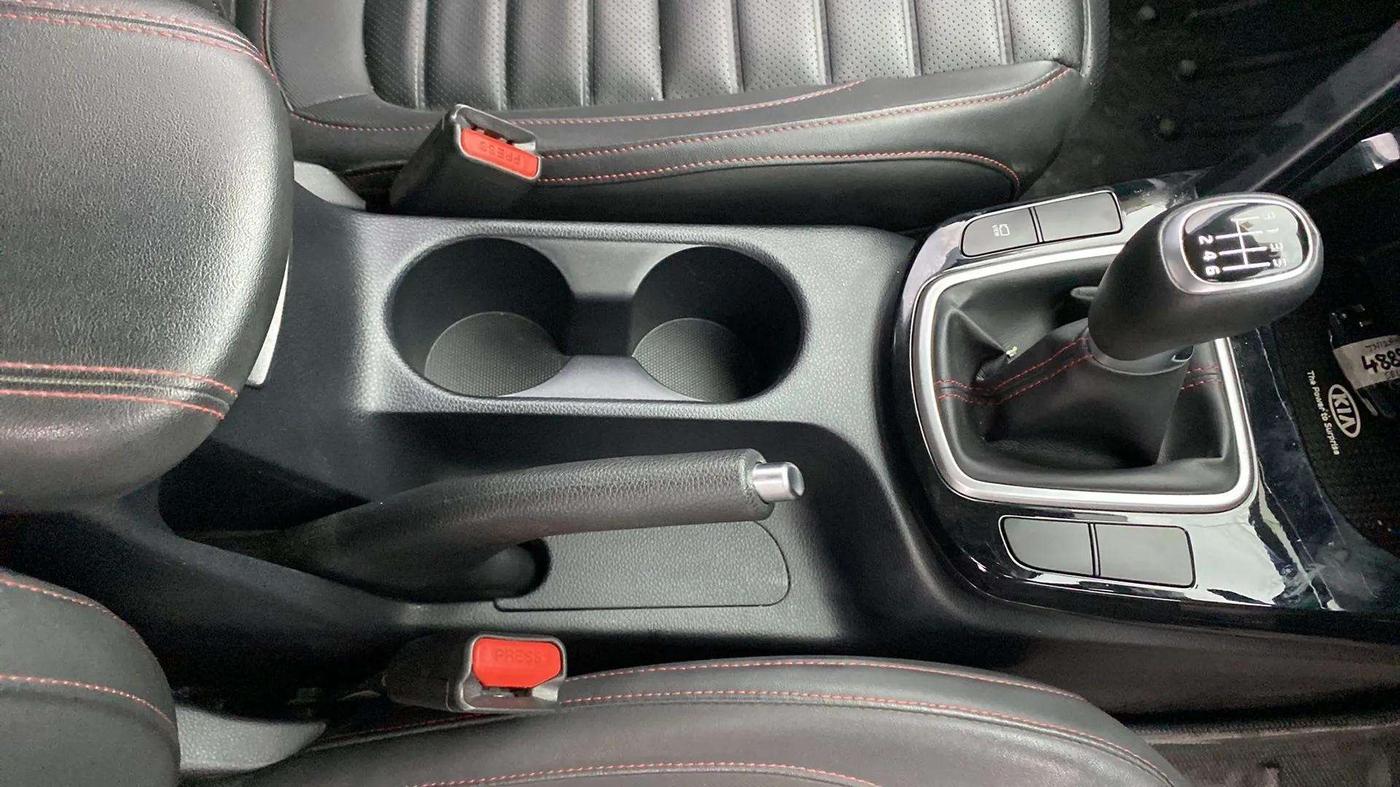 2019 KIA SELTOS GTX 1.4 PETROL, Petrol, Manual, 50,592 km, Gear Lever