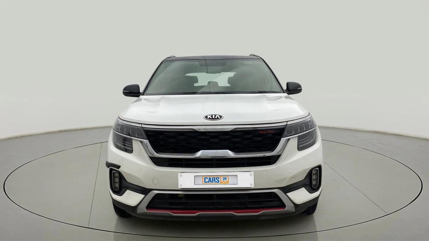 2019 KIA SELTOS GTX 1.4 PETROL, Petrol, Manual, 50,592 km, Front