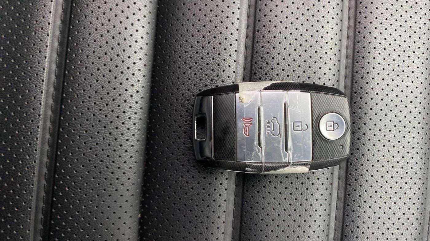 2019 KIA SELTOS GTX 1.4 PETROL, Petrol, Manual, 50,592 km, Key Close Up