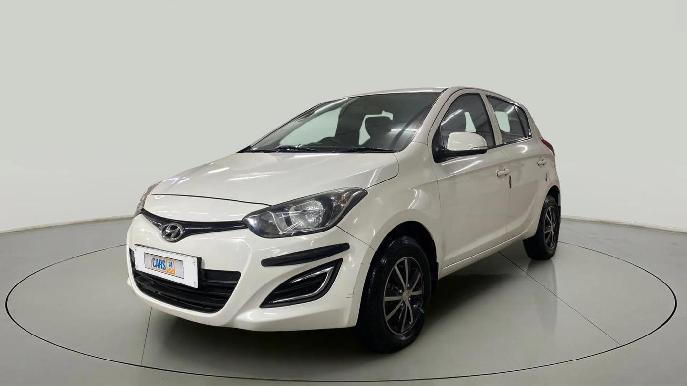 2013 Hyundai i20 MAGNA 1.4 CRDI, Diesel, Manual, 52,235 km, Left Front Diagonal