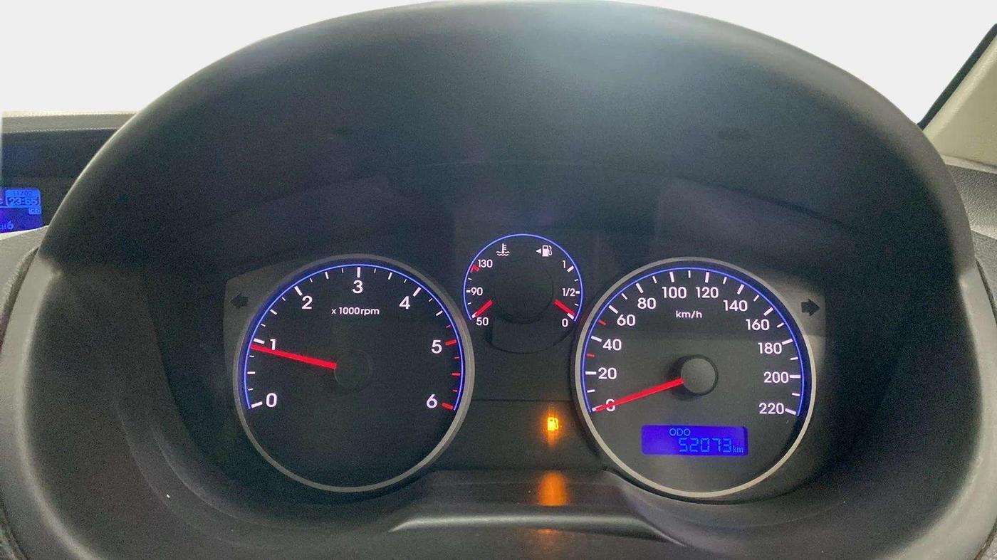2013 Hyundai i20 MAGNA 1.4 CRDI, Diesel, Manual, 52,235 km, Odometer Image