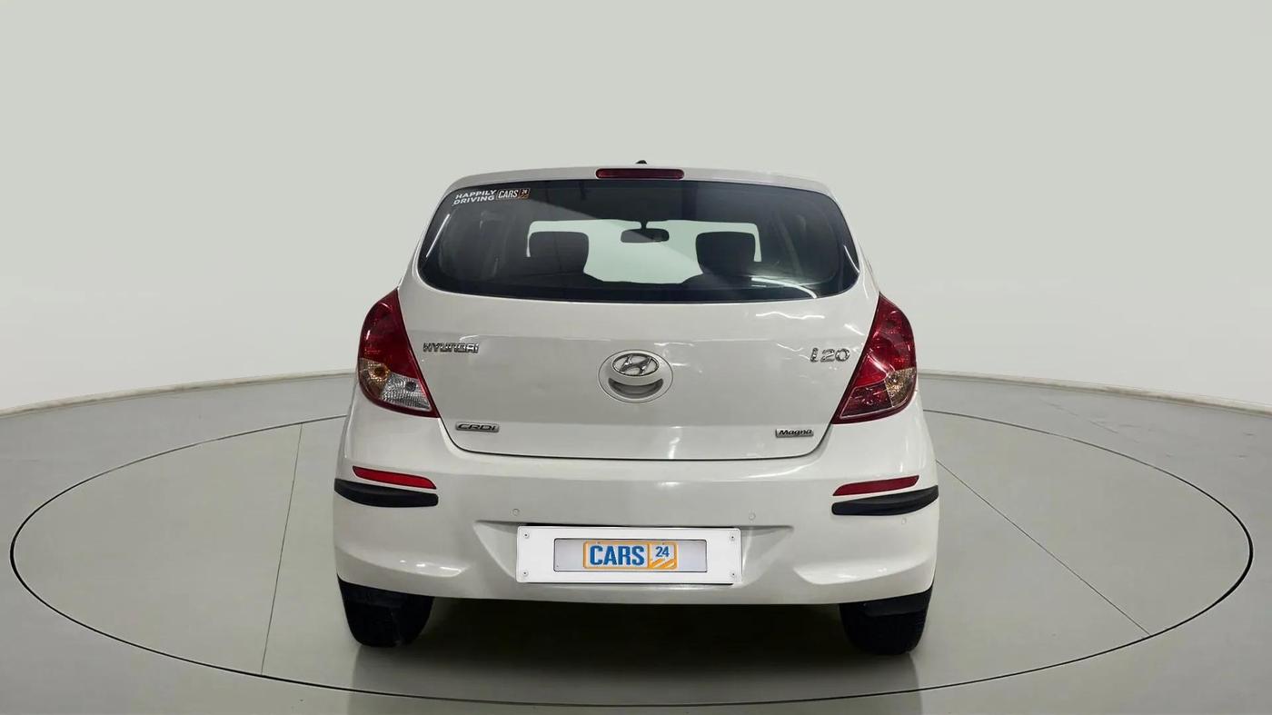 2013 Hyundai i20 MAGNA 1.4 CRDI, Diesel, Manual, 52,235 km, Back/Rear