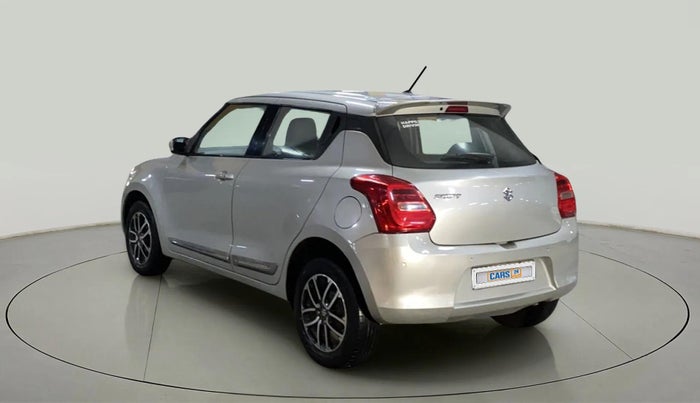 2018 Maruti Swift ZXI PLUS, Petrol, Manual, 45,650 km, Left Back Diagonal