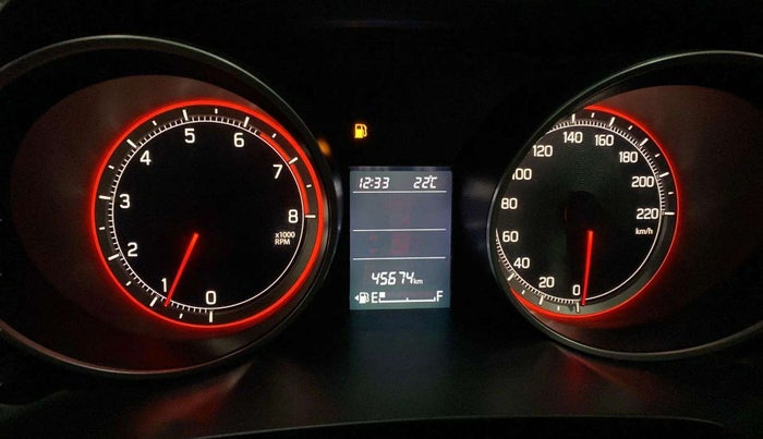 2018 Maruti Swift ZXI PLUS, Petrol, Manual, 45,650 km, Odometer Image